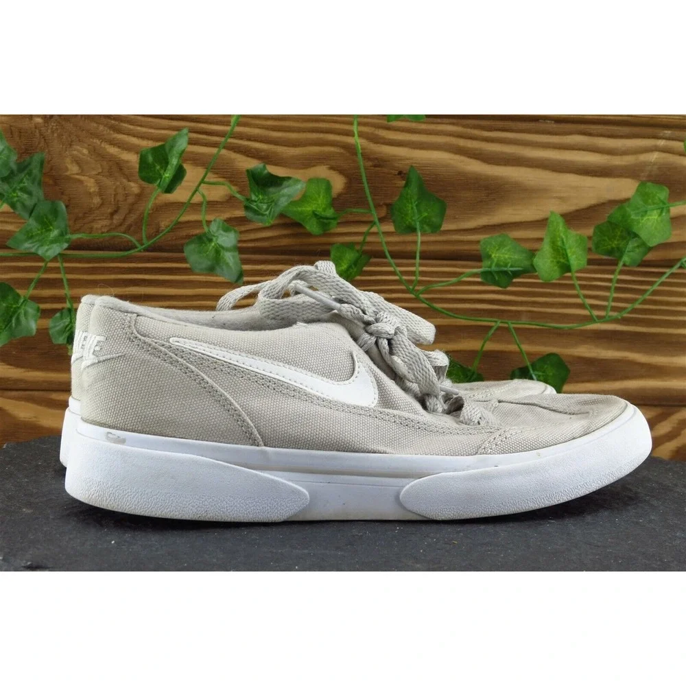 Nike Women Size‎ 5.5 M Shoes Beige Fashion Sneakers Fabric 840306001